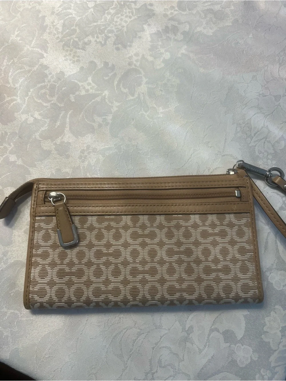 Coach Tan wallet